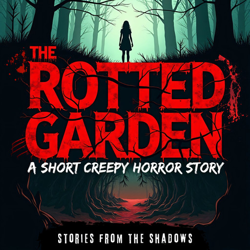 The Rotted Garden. A Short Creepy Horror Story, Stories From The Shadows