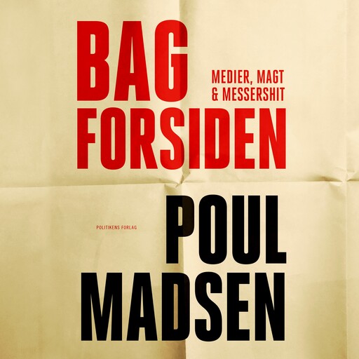 Bag forsiden, Poul Madsen