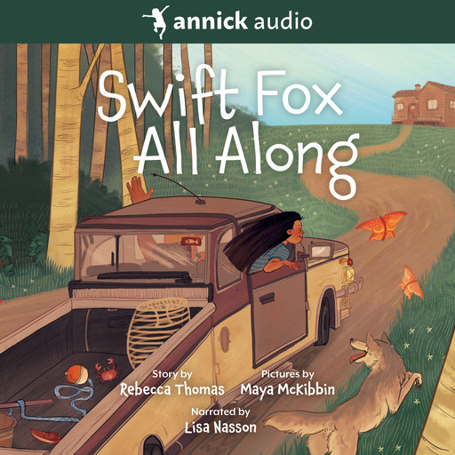 Swift Fox All Along (Unabridged), Rebecca Thomas
