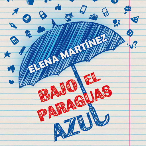 Bajo el paraguas azul, Elena Martínez
