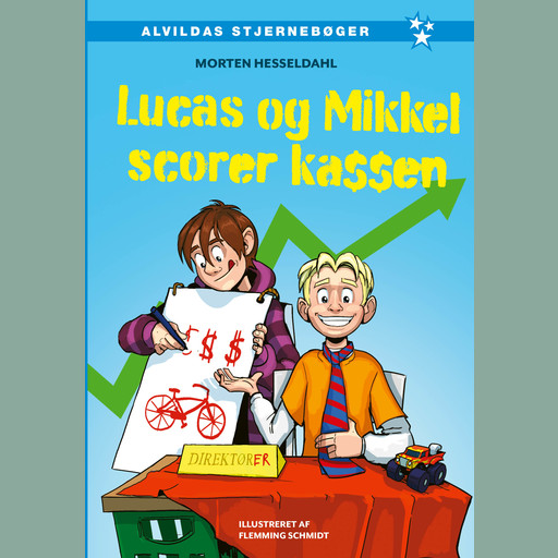 Lucas og Mikkel scorer kassen, Morten Hesseldahl