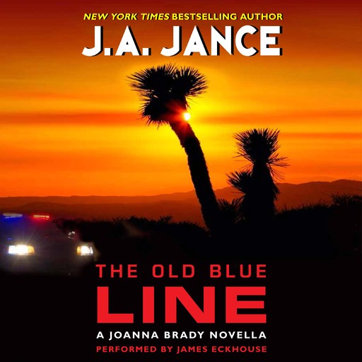 The Old Blue Line, J.A.Jance