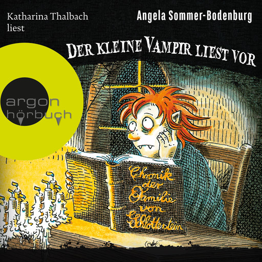 Der kleine Vampir liest vor - Der kleine Vampir, Band 8 (Ungekürzt), Angela Sommer-Bodenburg