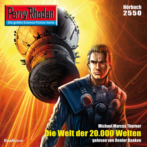 Perry Rhodan 2550: Die Welt der 20.000 Welten, Michael Marcus Thurner