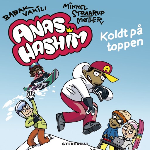 Anas Hashim - Koldt på toppen, Mikkel Straarup Møller, Babak Vakili