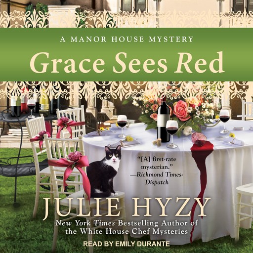 Grace Sees Red, Julie Hyzy