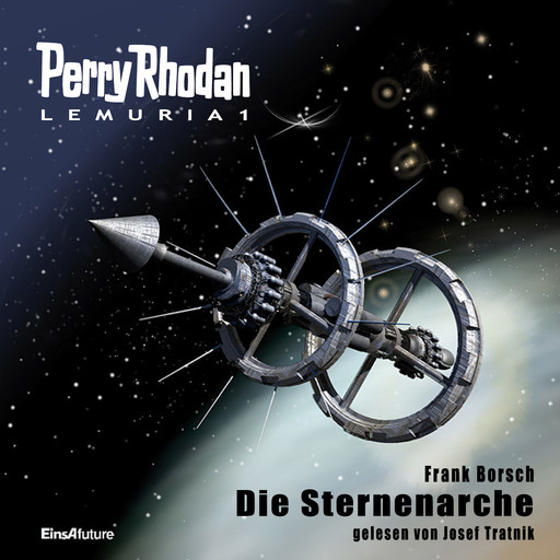 Perry Rhodan Lemuria 1: Die Sternenarche, Frank Borsch