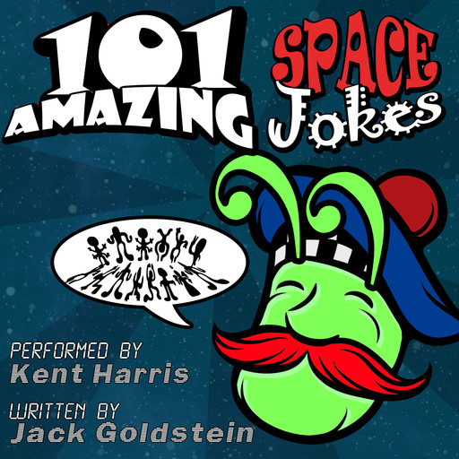 101 Amazing Space Jokes, Jack Goldstein, Jimmy Russell