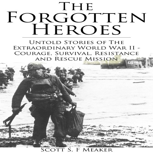 The Forgotten Heroes: Untold Stories of the Extraordinary World War II - Courage, Survival, Resistance and Rescue Mission, Scott S.F. Meaker