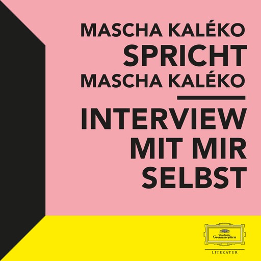 Mascha Kaléko spricht Mascha Kaléko: Interview mit mir Selbst, Elías Canetti, Mascha Kaléko, Gisela Zoch-Westphal, Horst Krüger