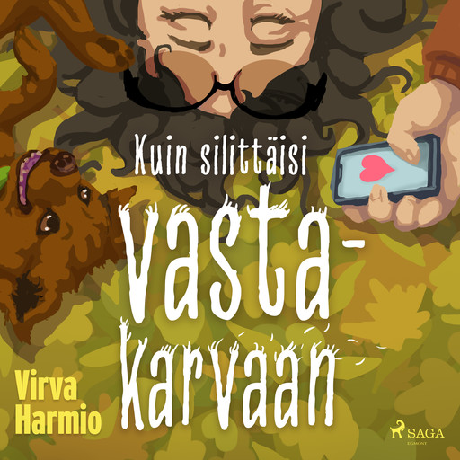 Kuin silittäisi vastakarvaan, Virva Harmio