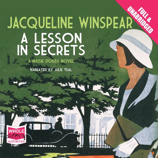 A Lesson in Secrets, Jacqueline Winspear