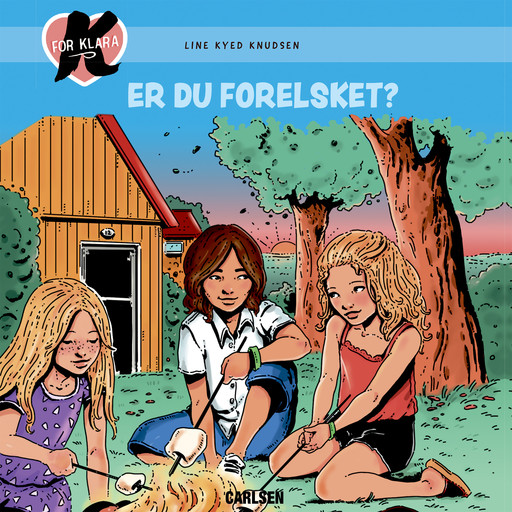 K for Klara 19: Er du forelsket?, Line Kyed Knudsen