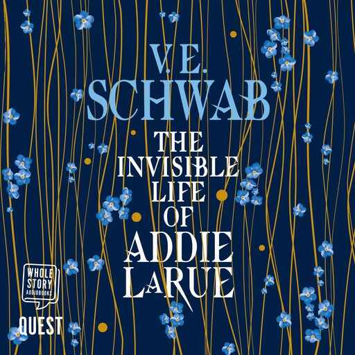 The Invisible Life of Addie LaRue, V.E. Schwab