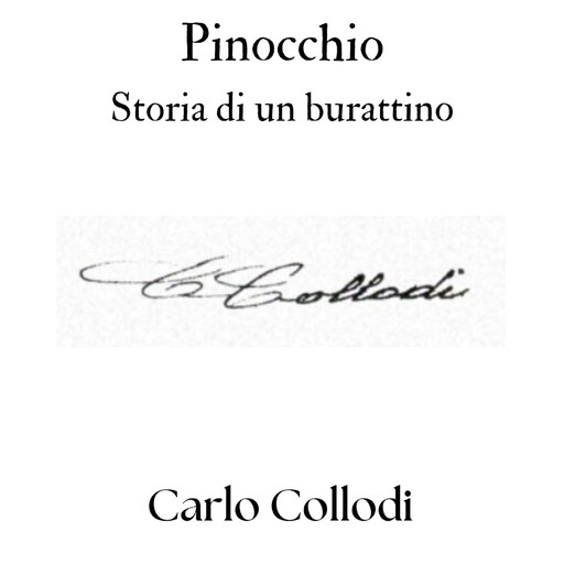 Pinocchio, Carlo Collodi