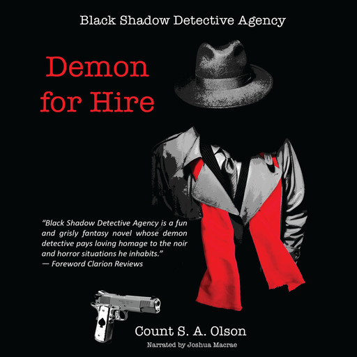 Black Shadow Detective Agency, Count S. A Olson