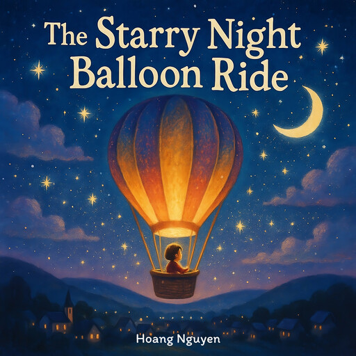 🎈 The Starry Night Balloon Ride, Hoang Nguyen