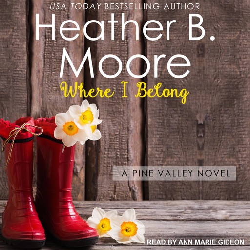 Where I Belong, Heather Moore