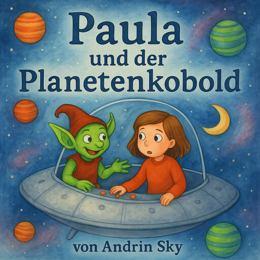 Paula und der Planetenkobold, Andrin Sky