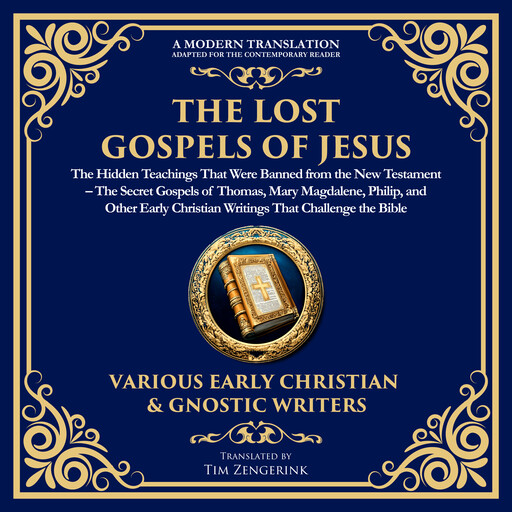 The Lost Gospels of Jesus: The Hidden Teachings That Were Banned from the New Testament, Tim Zengerink, Early Christian Scribes