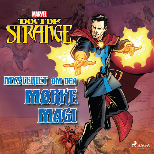 Doctor Strange - Mysteriet om den mørke magi, Marvel