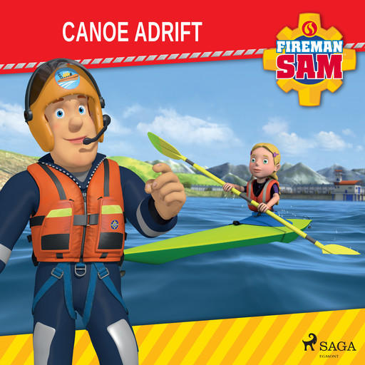 Fireman Sam - Canoe Adrift, Mattel