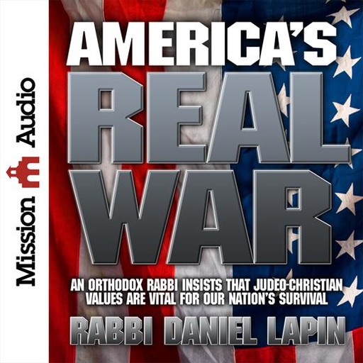 America's Real War, Rabbi Daniel Lapin
