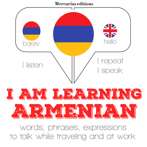 I am learning Armenian, JM Gardner