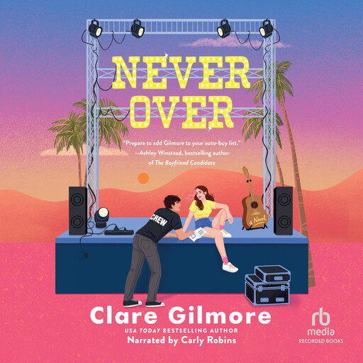 Never Over, Clare Gilmore