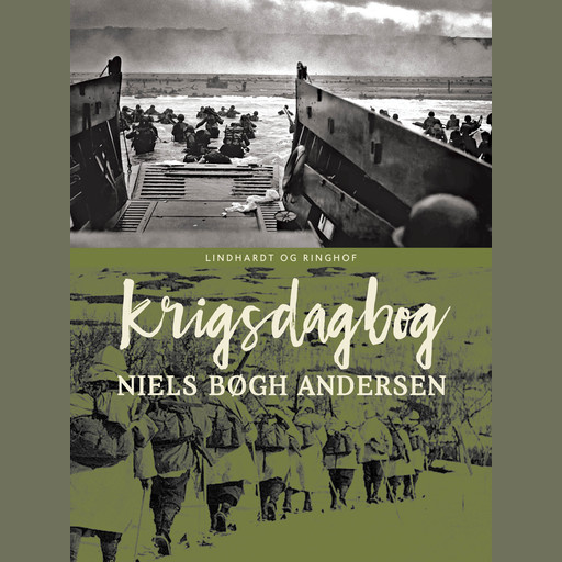 Krigsdagbog, Niels Bøgh Andersen
