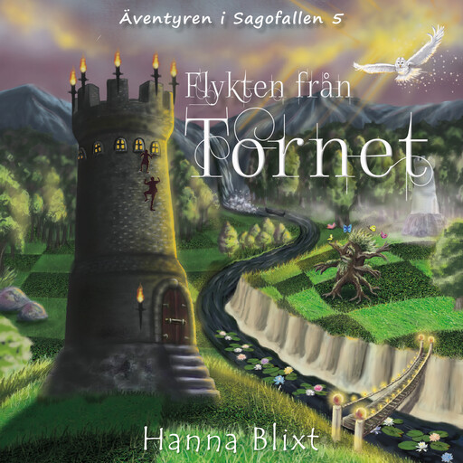 Flykten från tornet, Hanna Blixt