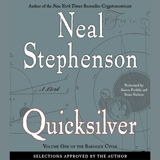 Quicksilver, Neal Stephenson