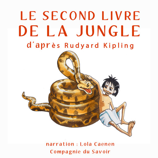 Le Second Livre de la Jungle, Rudyard Kipling