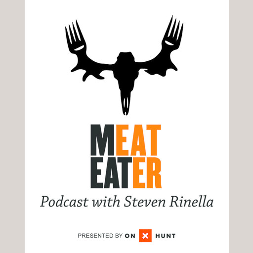 Episode 056: Las Vegas, NV. Steven Rinella takes a break from SHOT Show to answer frequently asked listener questions with Ben Obrien from YETI Coolers, Ryan Callaghan from First Lite, and Janis Putelis from the MeatEater crew., 