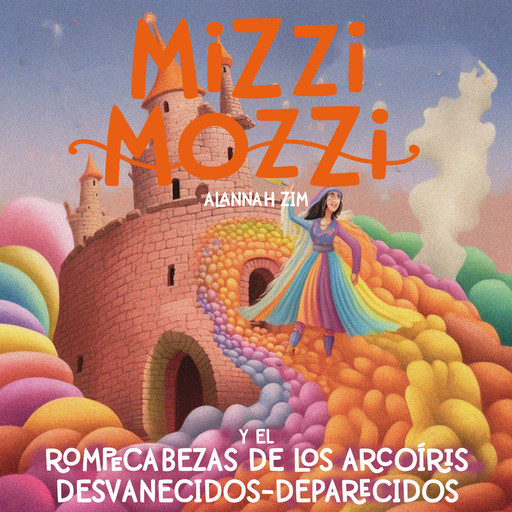Mizzi Mozzi Y El Rompecabezas De Los Arcoíris Desvanecidos-Deparecidos, Alannah Zim