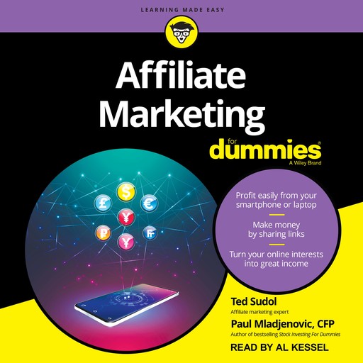 Affiliate Marketing For Dummies, Ted Sudol, Paul Mladjenovic CFP