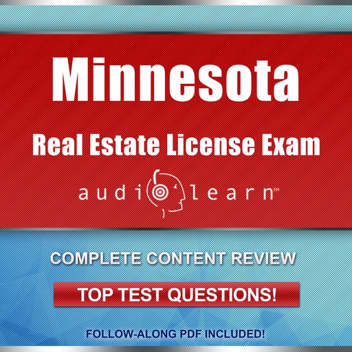 Minnesota Real Estate License Exam AudioLearn, AudioLearn Content Team