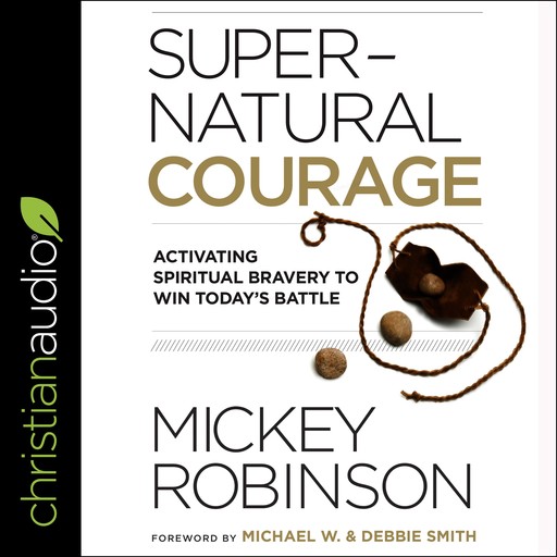 Supernatural Courage, Mickey Robinson