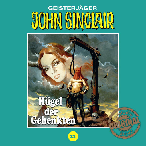 John Sinclair, Tonstudio Braun, Folge 21: Hügel der Gehenkten, Jason Dark