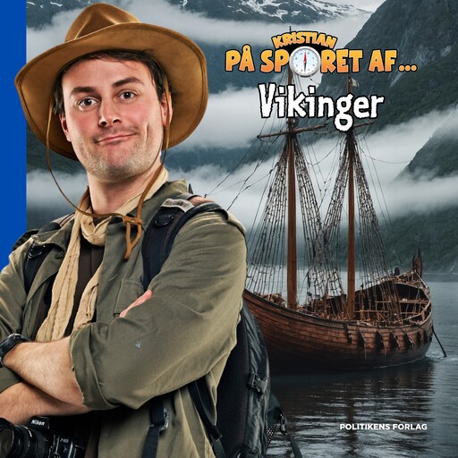 Kristian på sporet af vikinger, Kristian Gintberg