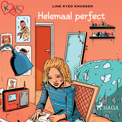 K van Klara 16 - Helemaal perfect, Line Kyed Knudsen