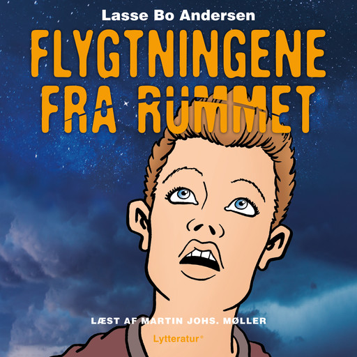 Flygtningene fra rummet, Lasse Bo Andersen