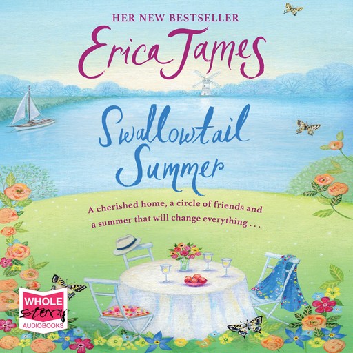 Swallowtail Summer, Erica James