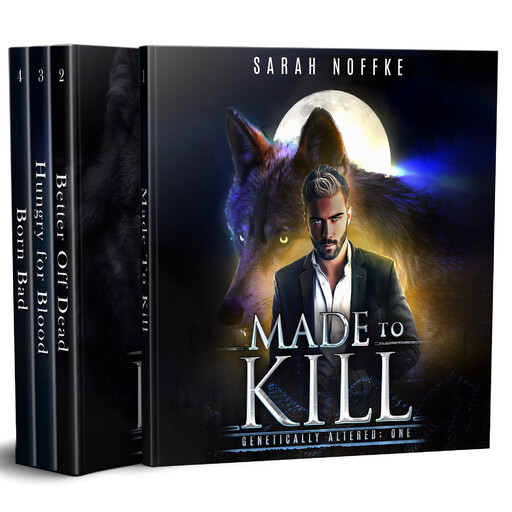 Genetically Altered Complete Series (Books 1-4), Sarah Noffke