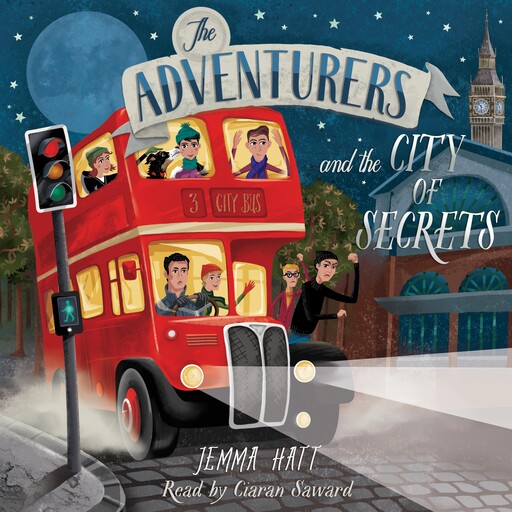 The Adventurers and the City of Secrets, Jemma Hatt