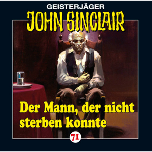 John Sinclair, Folge 71: Der Mann, der nicht sterben konnte, Jason Dark