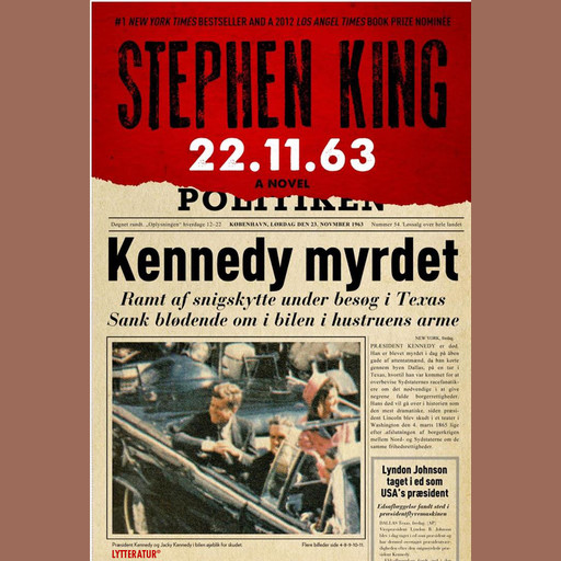 22.11.63, Stephen King