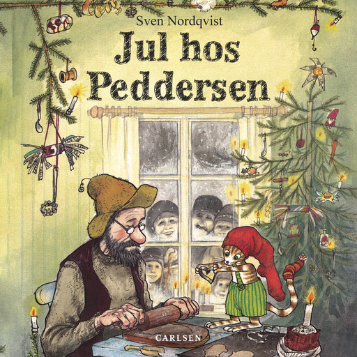 Jul hos Peddersen, Sven Nordqvist