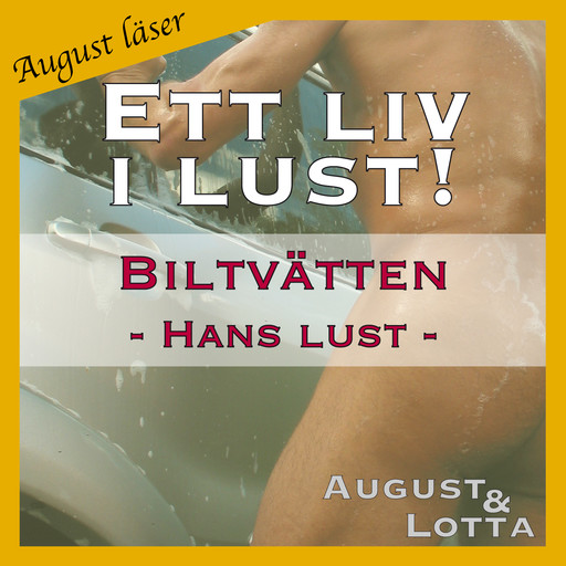 Biltvätten ~ Genom hans ögon ~ August läser - erotiska noveller, August och Lotta A