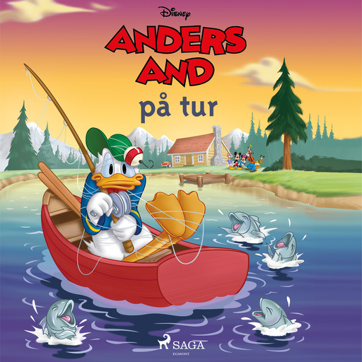 Anders And på tur, Disney